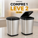 Lixeira InoxClick™ Home Pro [COMPRE 1 LEVE 2]