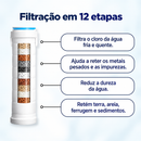 AquaVortilo™ - Chuveiro Filtrante: Transforme seu Cabelo, sua Pele e seu Banho